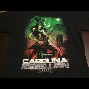Carolina Rebellion 2016 Men’s T-shirt Size Medium